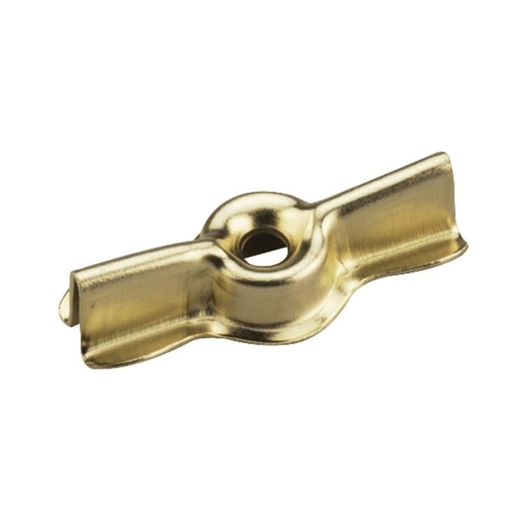 4 Pack 1-3/4" Brass Plated Turn Buttons