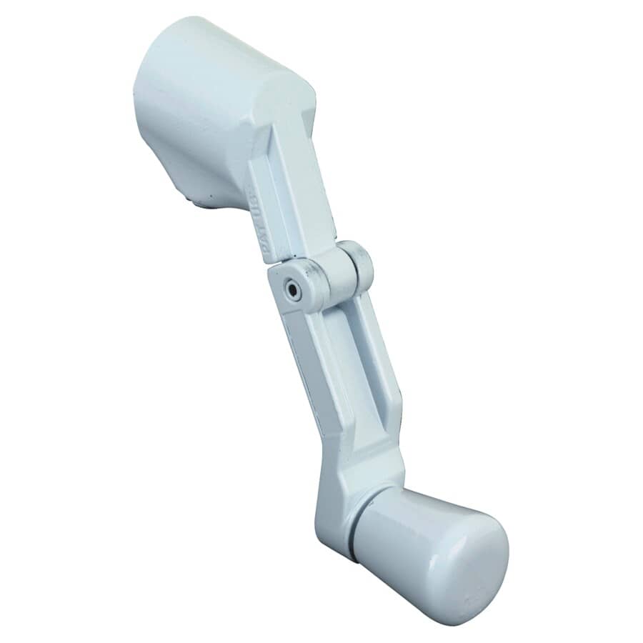 PRIME-LINE White Universal Folding Casement Handle | Home Hardware