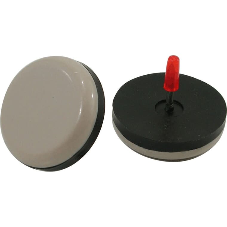 8 Pack 7/8" Nail-On Glides