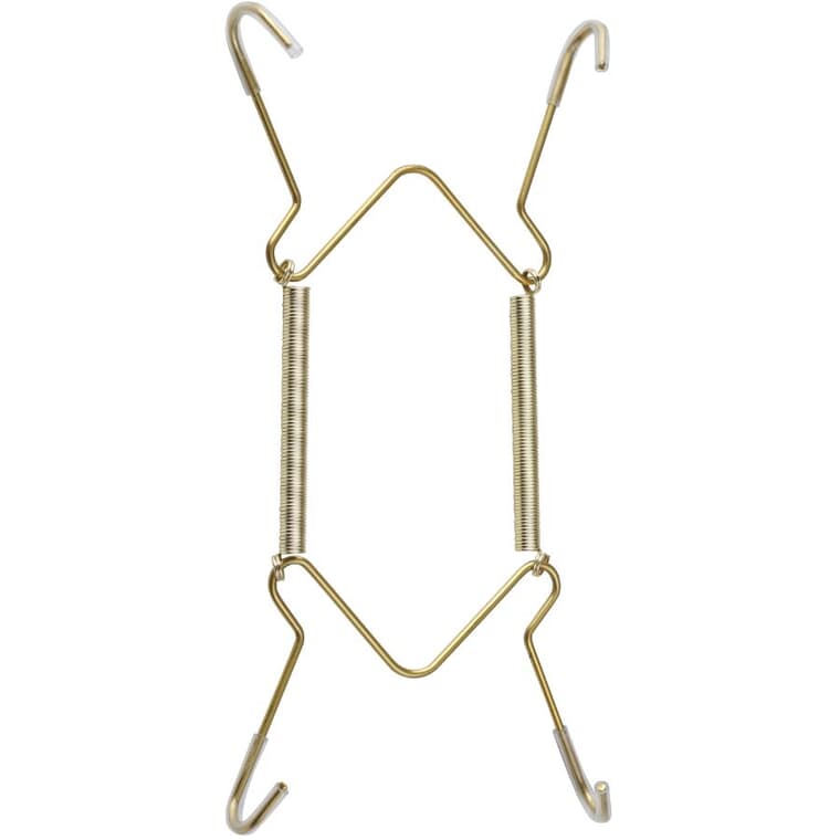 5-1/2" - 8" Brass Plate Hanger