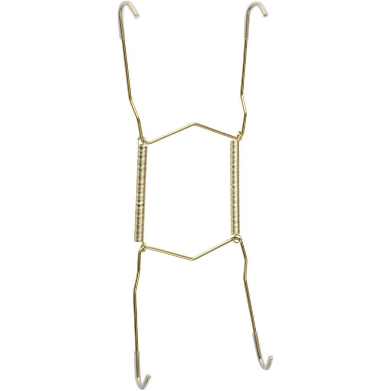 8"-11" Brass Plate Hanger