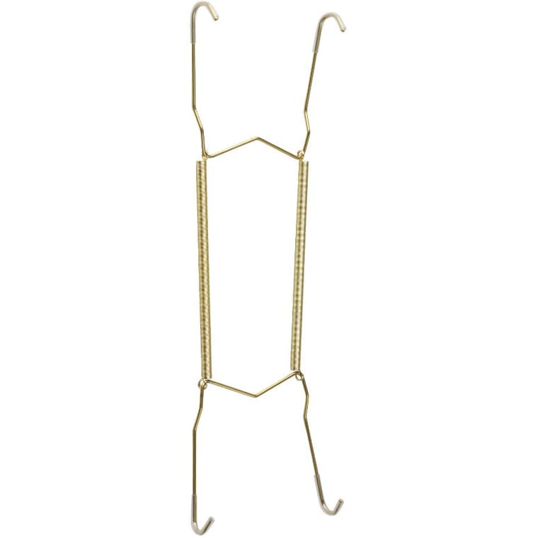 11"-18" Brass Plate Hanger
