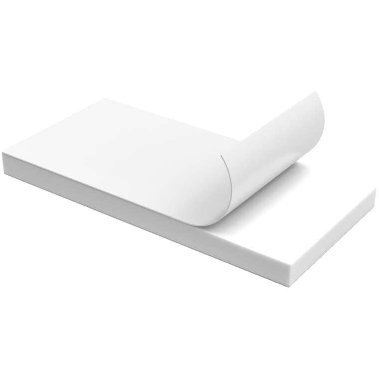 36 Pack 1" x 1/2" Stick-Mount Adhesive Pads