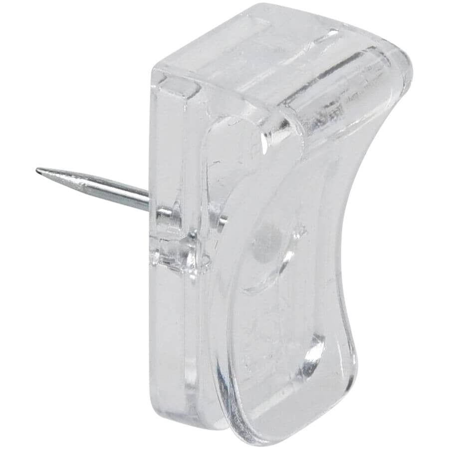 Home Hardware R Clips HILLMAN 6 Pack Clear Picture Clips | Home Hardware