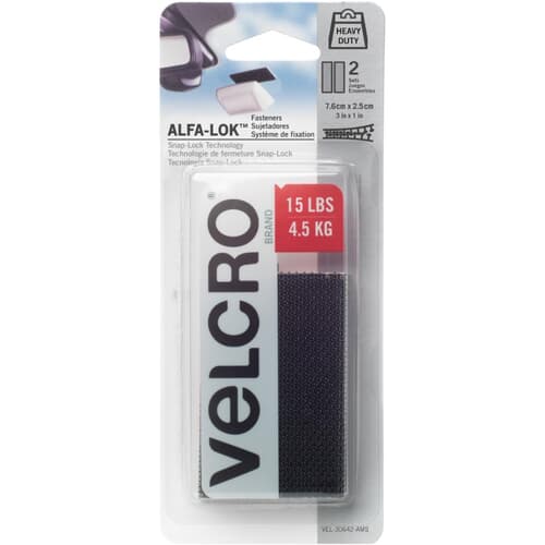 Velcro (r) Brand Fasteners 2 x 4' Black Industrial Strength VELCRO® Brand  Fasteners Tape - Fennell & Gage Home Hardware