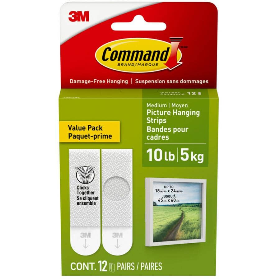 COMMAND Medium Picture Hanging Strips | Home Hardware