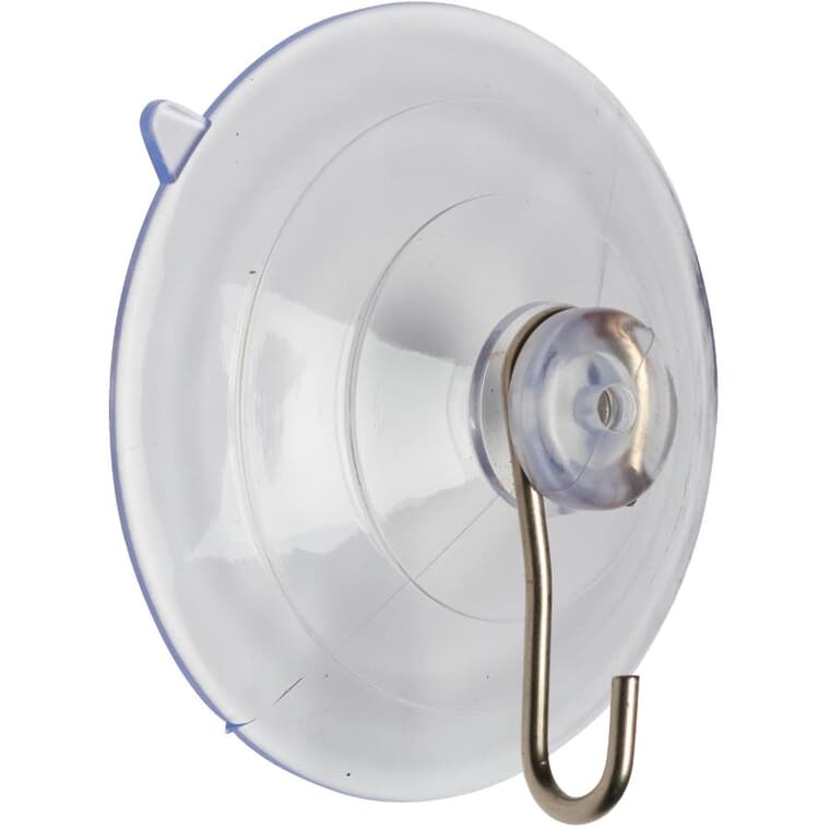 Large Clear Suction Hook