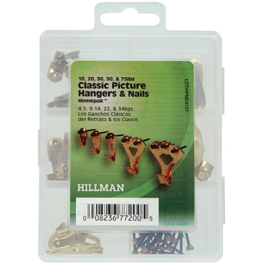 HILLMAN Classic Picture Hangers Home Hardware