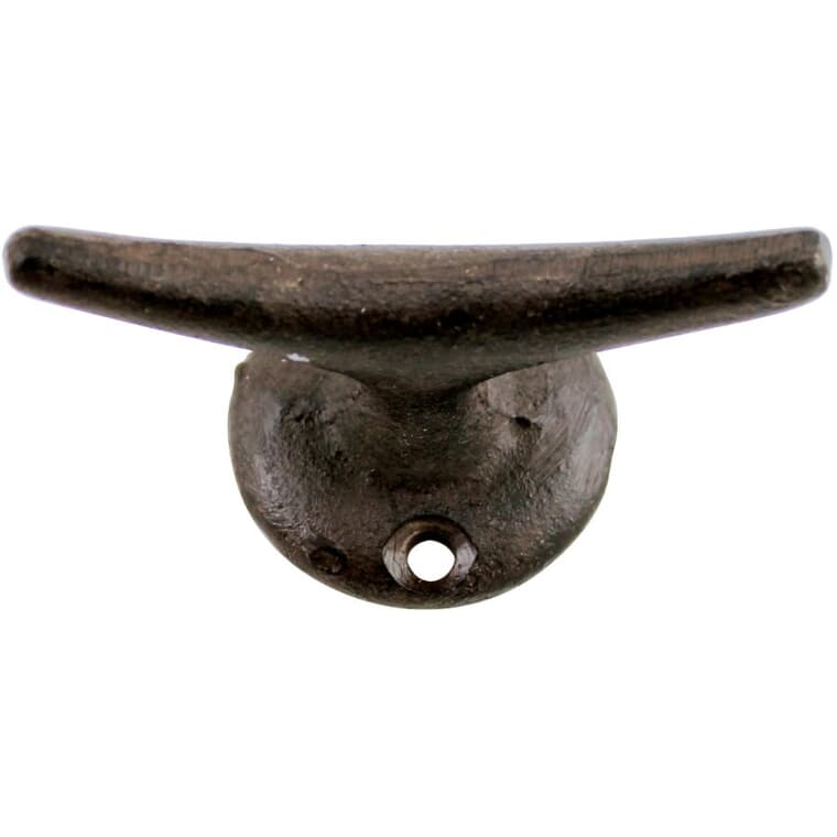 Small Cast Iron Cleat Wall Hook