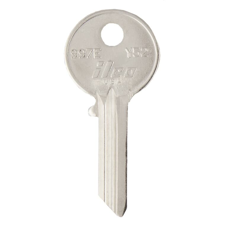 5-Pin Yale Key Blank