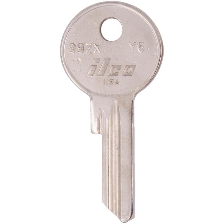 4-Pin Yale Key Blank