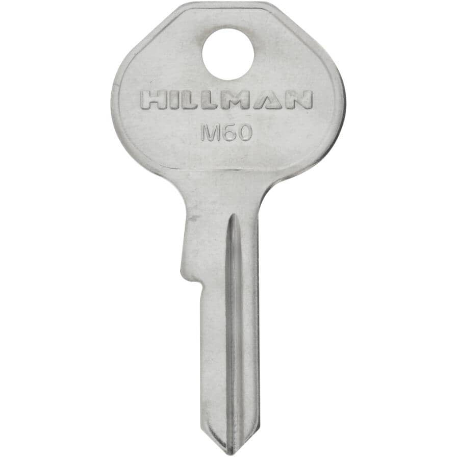 HILLMAN Master Key Blank M60 / 6000 Home Hardware