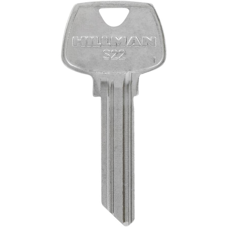 HILLMAN Sargent Key Blank S22 Home Hardware