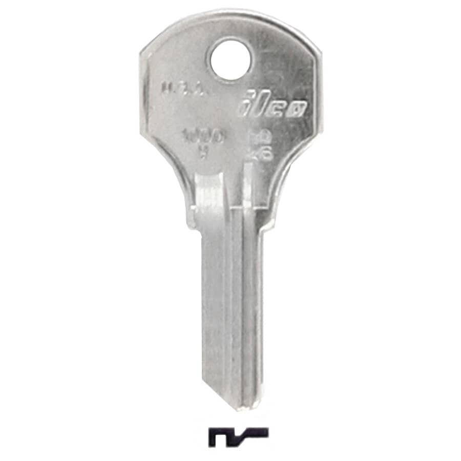 Ilco Hudson/CCL Key Blank | Home Hardware