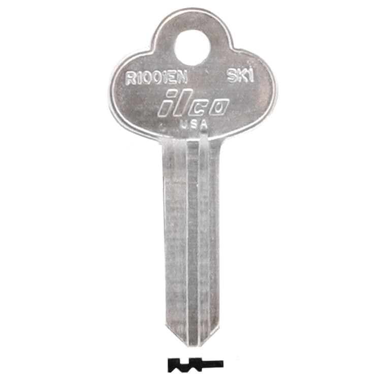 6-Pin Master Corbin Key Blank