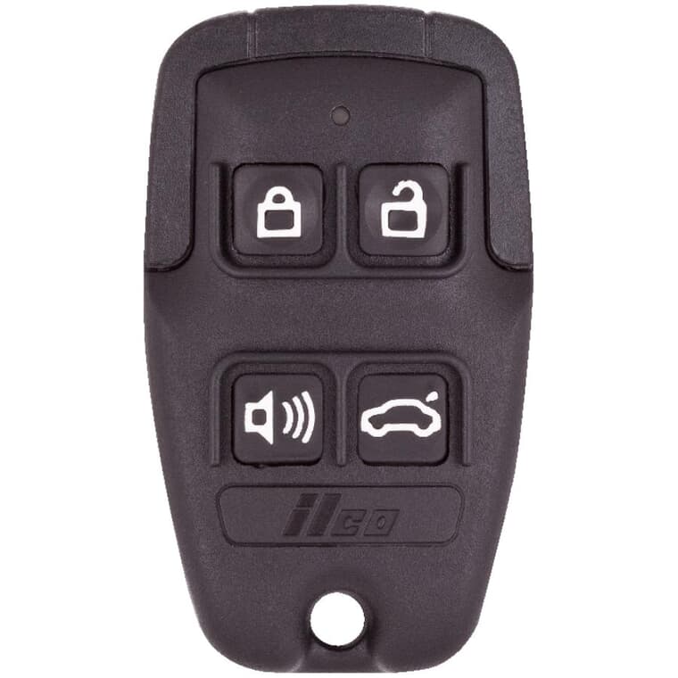 Boîtier de clé à 4 boutons sans clé compatible avec multiples véhicules