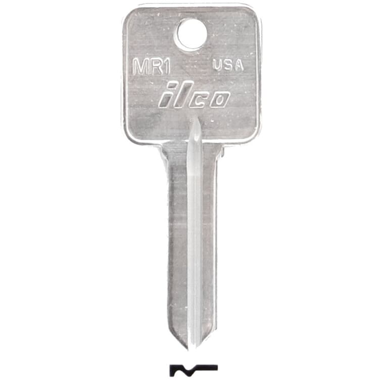 Metal Rousseau Key Blank