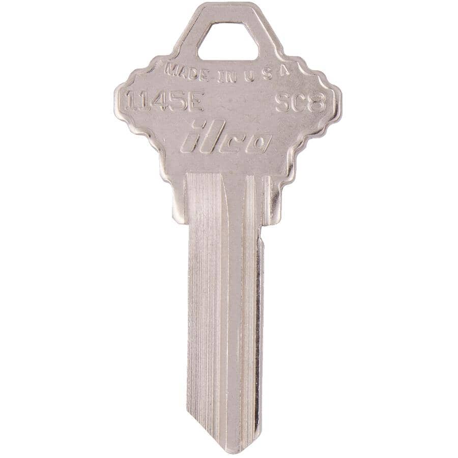 KABA ILCO 1045-AM3 Key Blank,Brass,Type AM3,5 Pin,PK10
