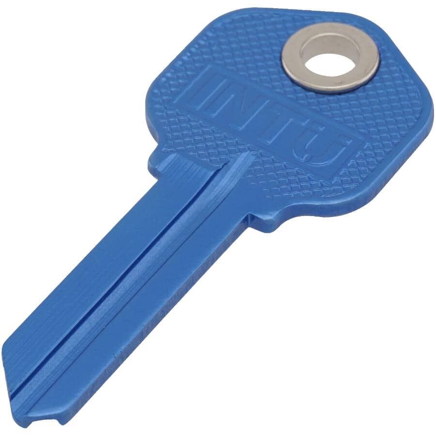 THE MAGNET SOURCE Magnetic KW1 Key Blank, Blue | Home Hardware