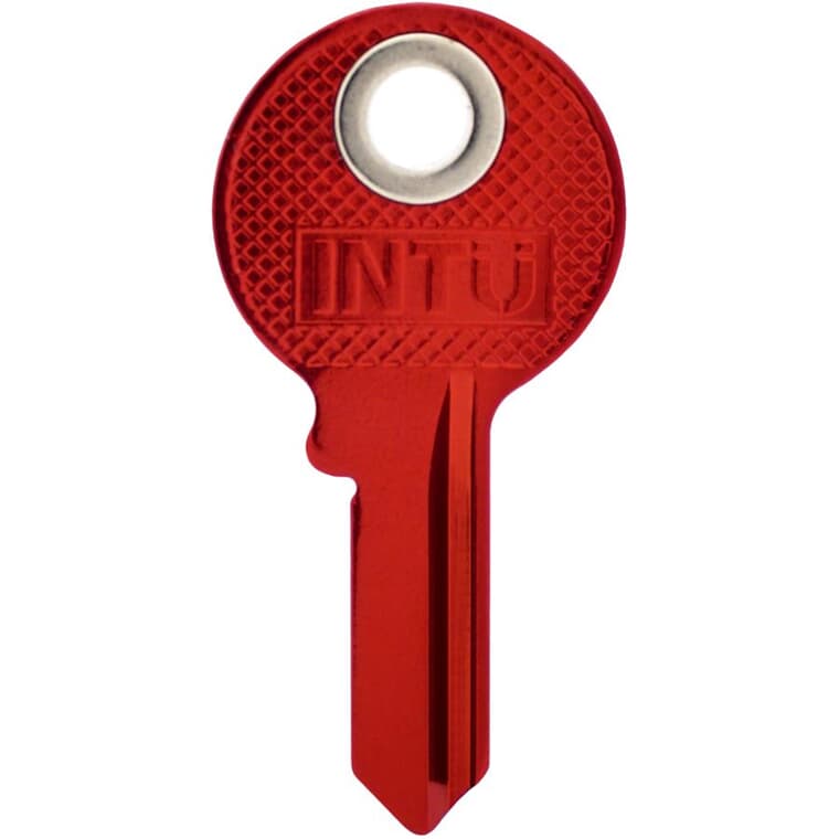 Magnetic M1 Key Blank, Red