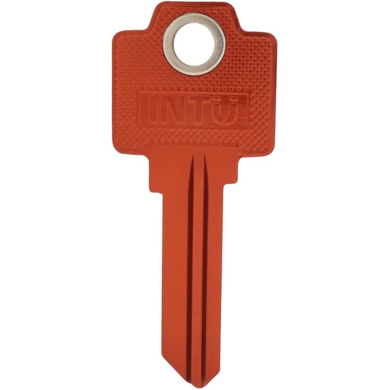 Magnetic WR5 Key Blank, Red