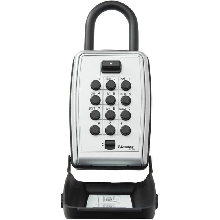 Portable Combination Lock Box - Key Safe