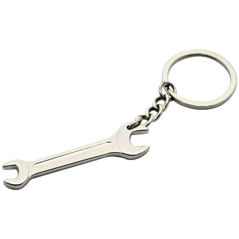 Open Ended Wrench Tool Keychain