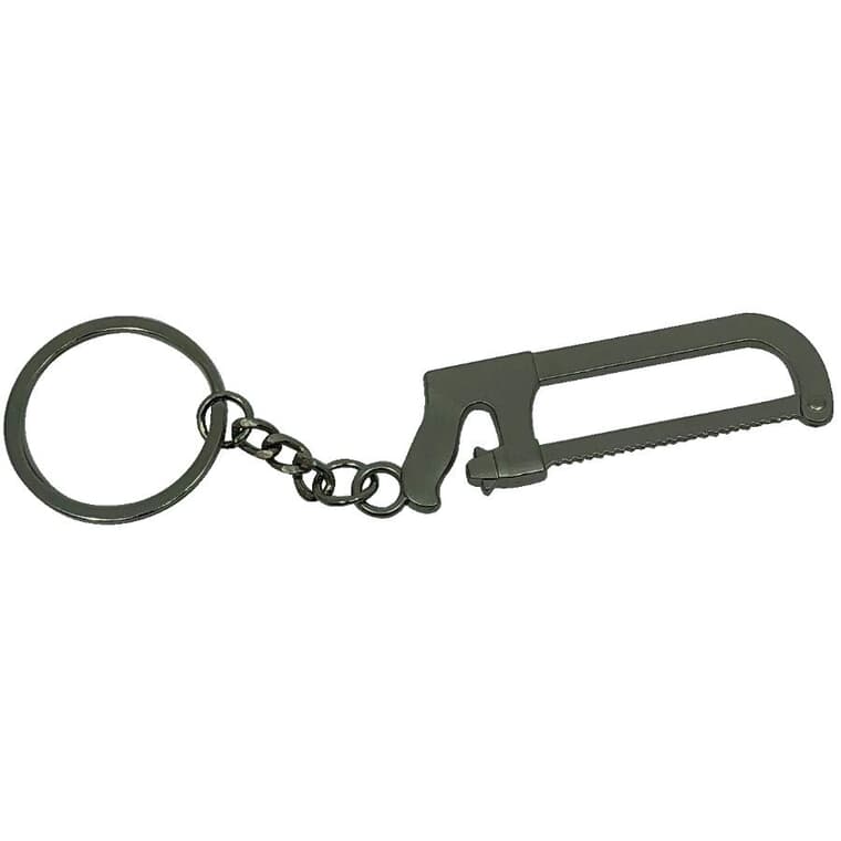 Hacksaw Tool Keychain