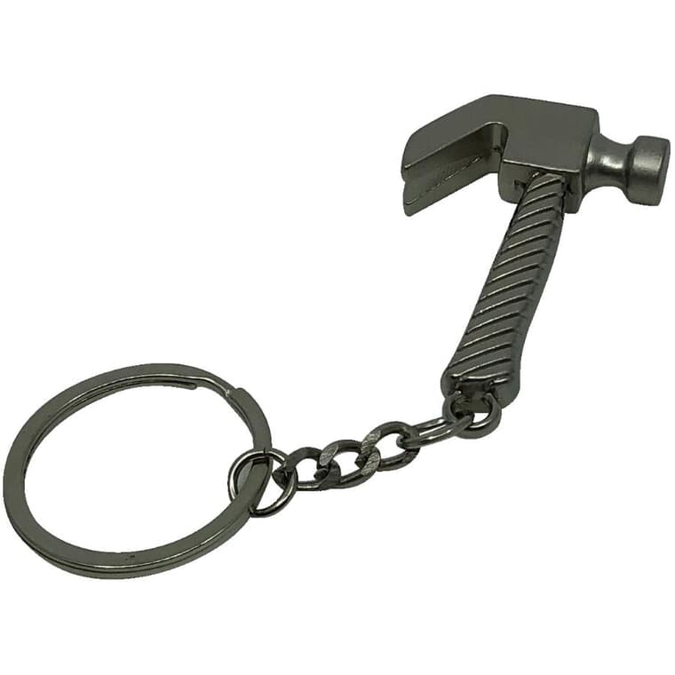 Claw Hammer Tool Keychain