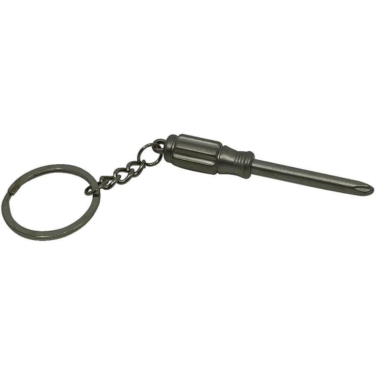 Screwdriver Tool Keychain