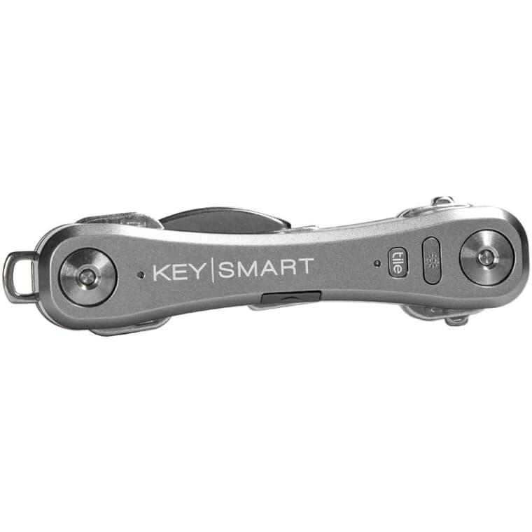 Slate Key Holder/Organizer with Tile Keys Locator and LED Light