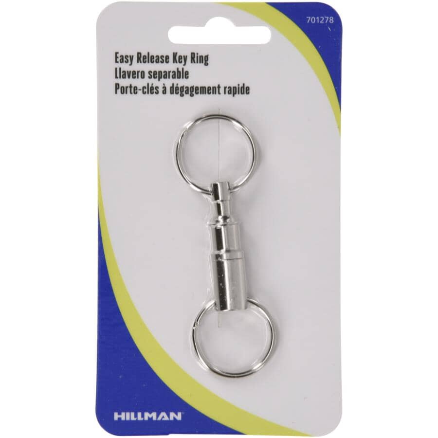 HILLMAN Pull Apart Key Ring | Home Hardware