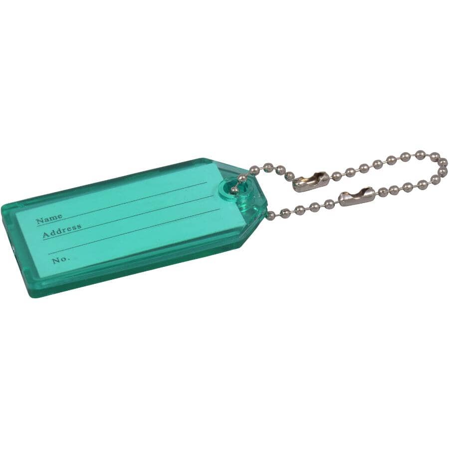 HILLMAN Plastic ID Tag with Chain | Home Hardware
