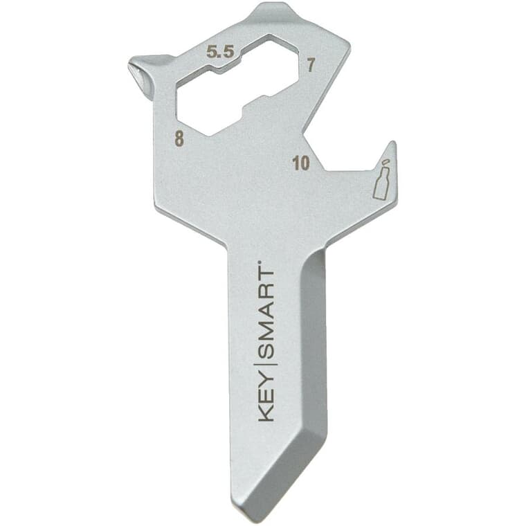 Wolf Stainless Steel Multi Tool Keychain