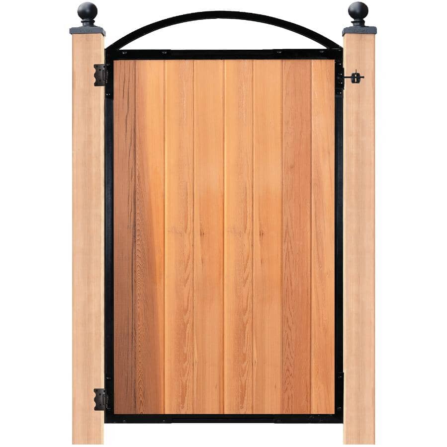 NUVO IRON 8 Board Black Gate Frame, with Hardware | Home