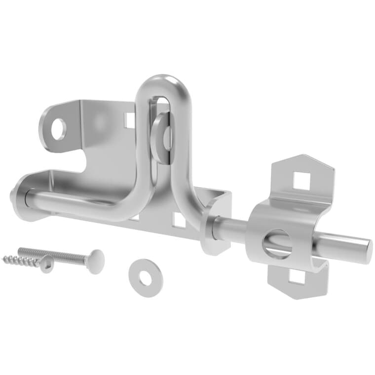 Stainless Steel Slide Action Latch
