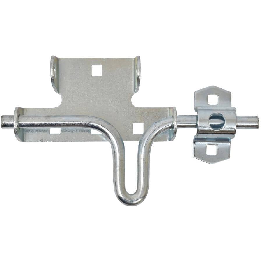 Slide Spring Gate Latch HILLMAN Slide Action Gate Latch | Home Hardware