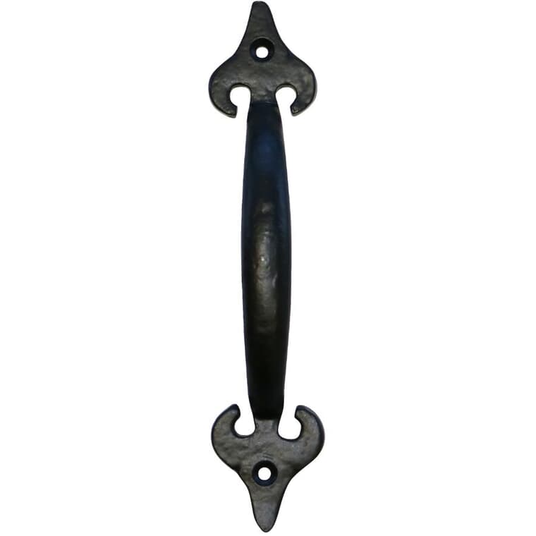 Black Antique Colonial Gate Pull