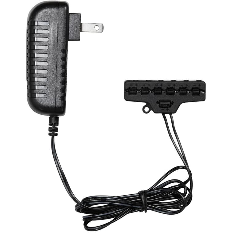 12 Volt Power Supply Cord for LED House Numbers