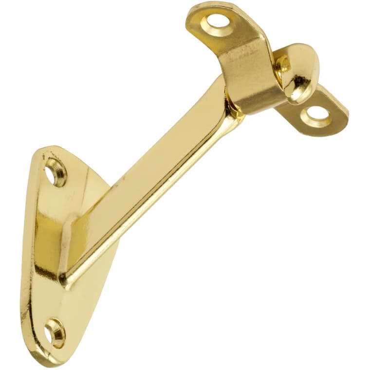 Handrail Bracket - Brass