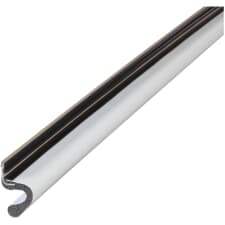 2 Rouleaux De Coupe-froid Uxcell – 5m X 10mm X 1mm, Pour Portes Et Fenêtres