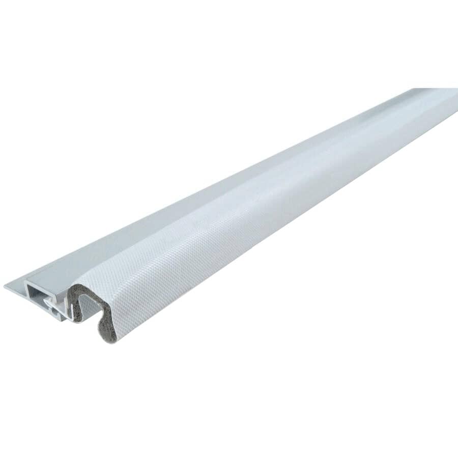 CLIMALOC 3 Piece White Foam/Aluminum Door Set Weatherstripping