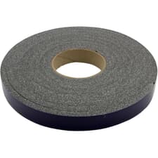 Sliding Glass Patio Door Bumper – 1" Diameter Black Rubber, Prevents Slamming, Fasteners Included