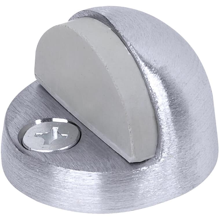 Satin Chrome High Profile Domed Door Stop
