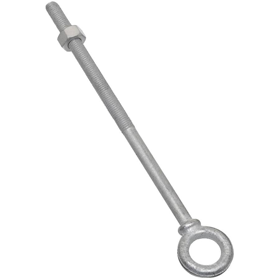 Koch 106040 Forged Shoulder Eye Bolt with Nut 5/16 by 4-1/4 Galvanized 
