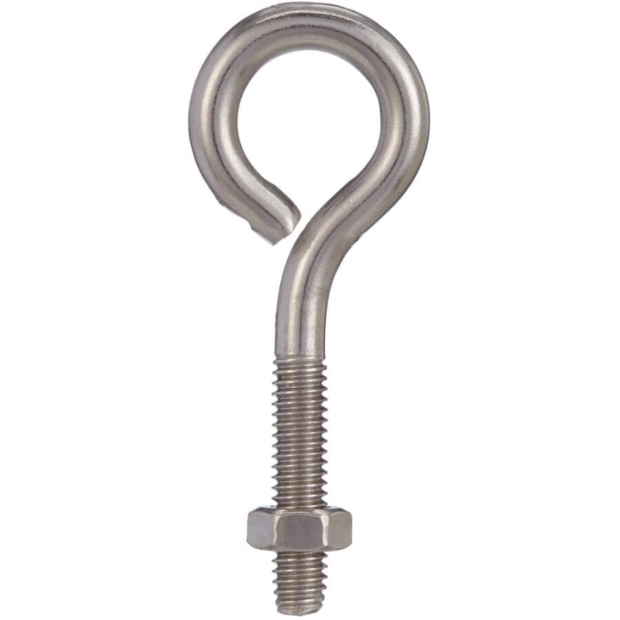 1/2 by 3-1/4 Galvanized Koch 106100 Forged Shoulder Eye Bolt with Nut