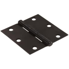 Paumelles à Roulement à Billes Nova - Acier Inoxydable, Mortaise 3,5x3,5 Pouces, Rayon 5/8, Neuves