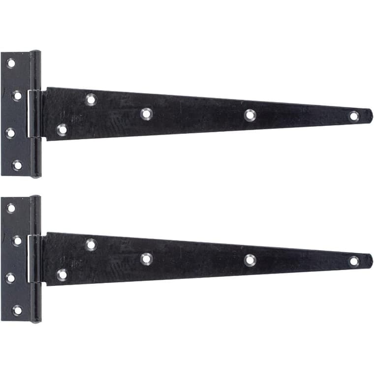 2 Pack 18" Heavy-Duty T-Hinges
