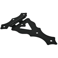 Hillman 3-1/2 Inch Heavy Duty Spring T-Hinge - Zinc Plated For Gates & Doors