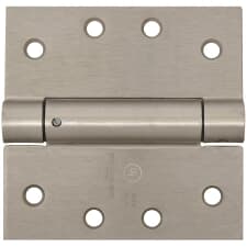 Everbilt Charnière de porte 3 po en nickel satiné avec coins carrés, 1pc | Home Depot Canada